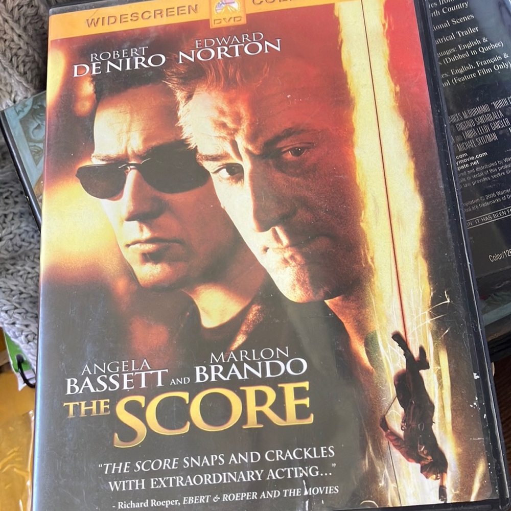The score dvd